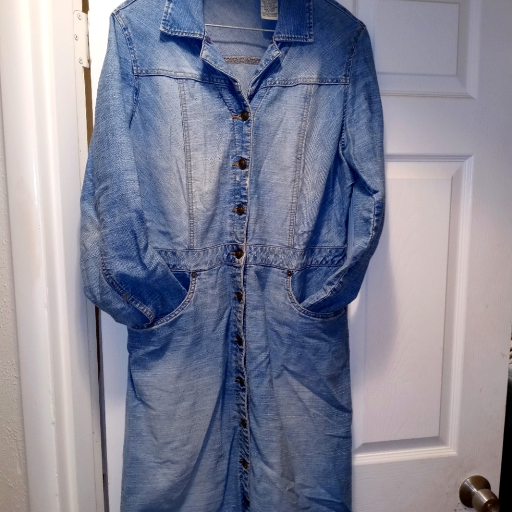 Jean Dress Size Large